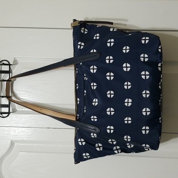 Cole Haan Parker Quarter Nylon Zip Tote - Picture 2 of 8